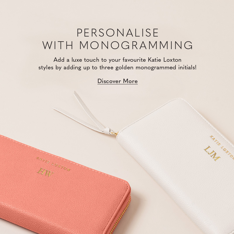 Monogramming Personalised Gifts for Her 