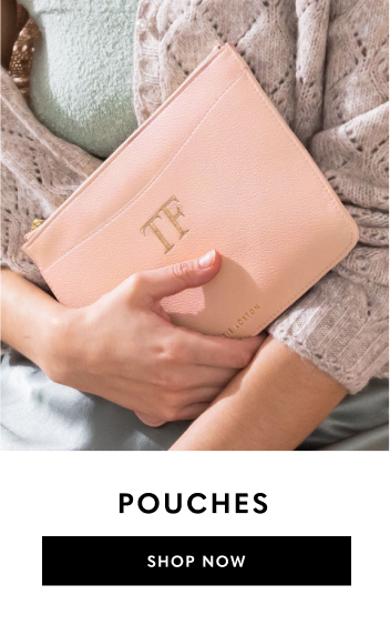 Personalised Pouches & Clutch Bags