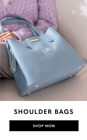 Personalised Handbags & Shoulder Bags