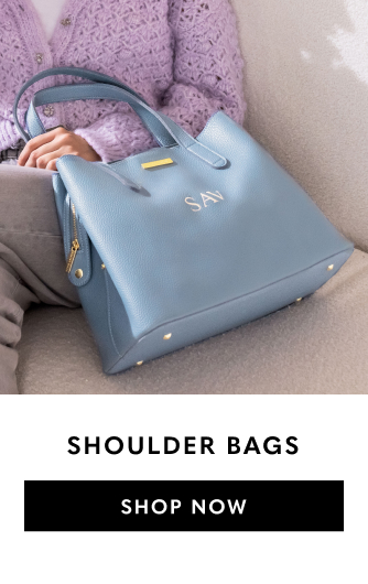 Personalised Handbags & Shoulder Bags