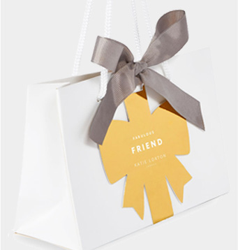 Personalised Gift Bag Packaging