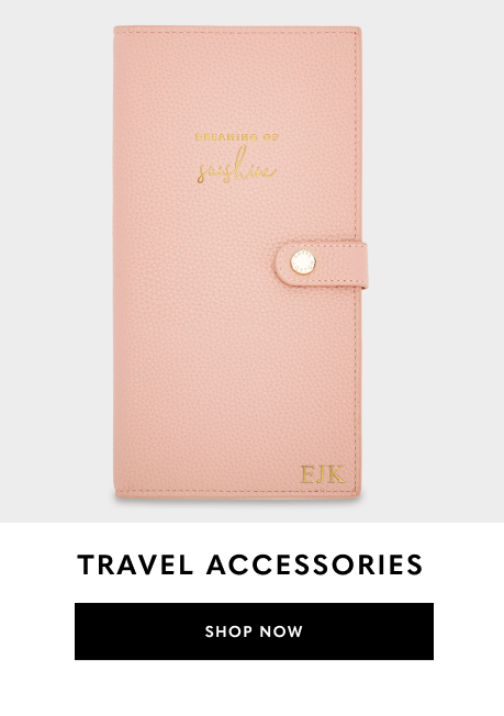Monogramming Personalised Travel & Luggage Accessories
