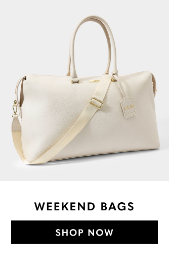 Personalised Weekend Travel Bags