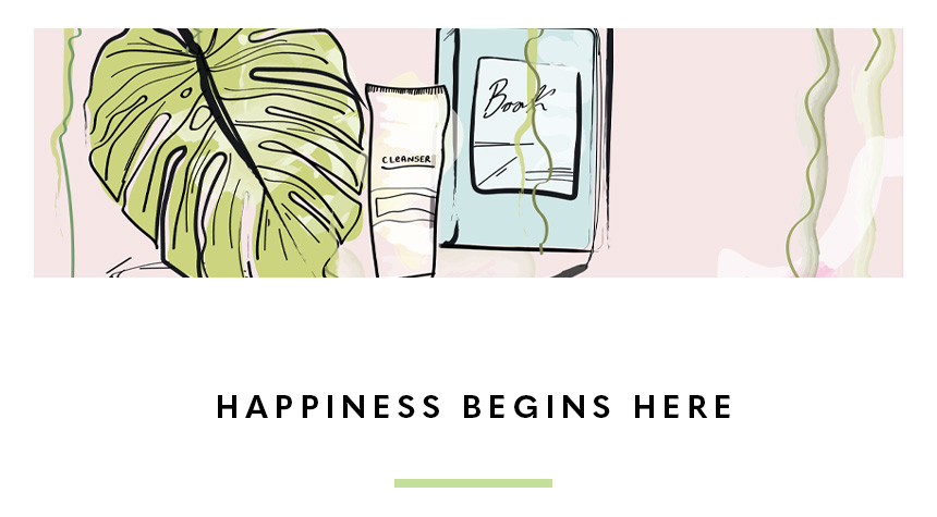 Happiness begins here wellness blog