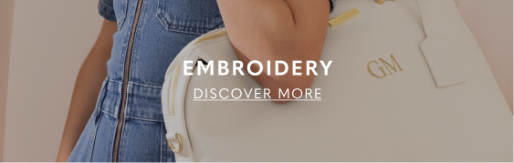 Embroidered Women's Travel Bags & Accessories