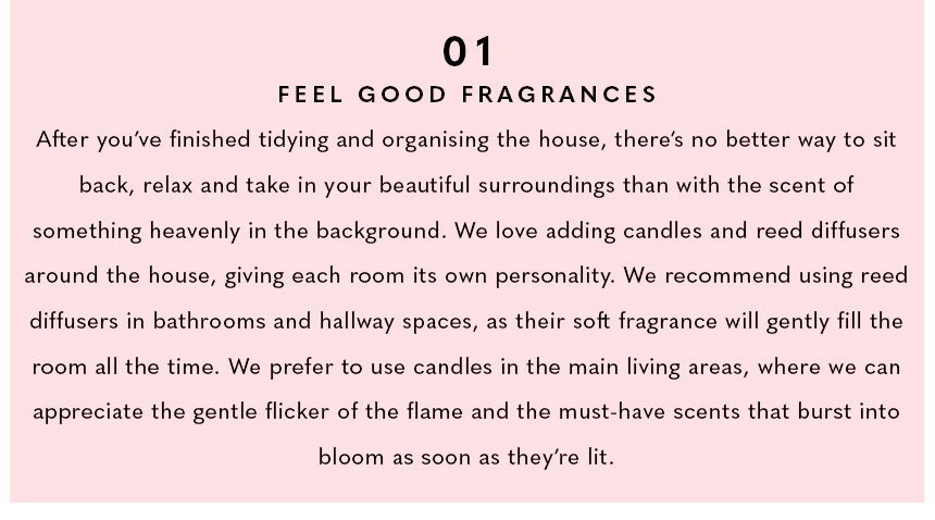 All Candles andFeel Good Fragrances