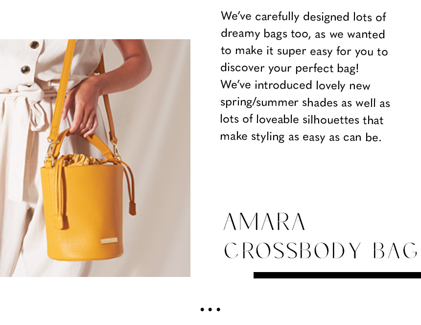 Amara Cross Body Bag