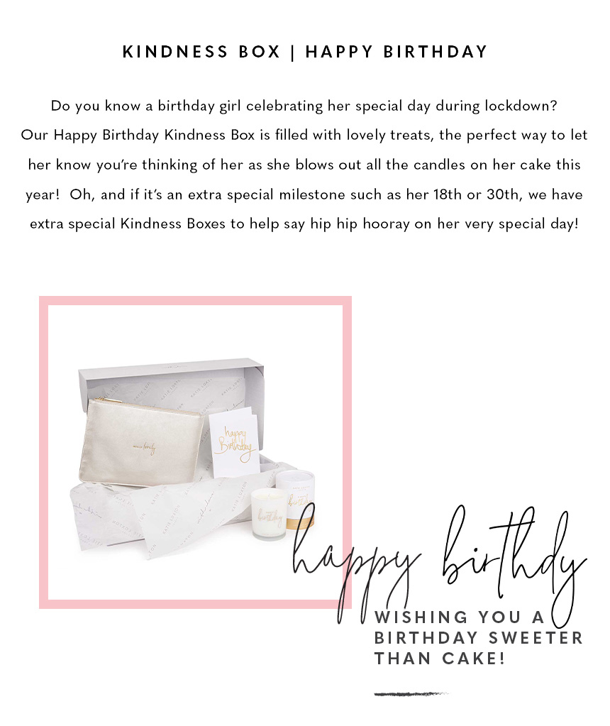 Happy Birthday Kindness Box Gift