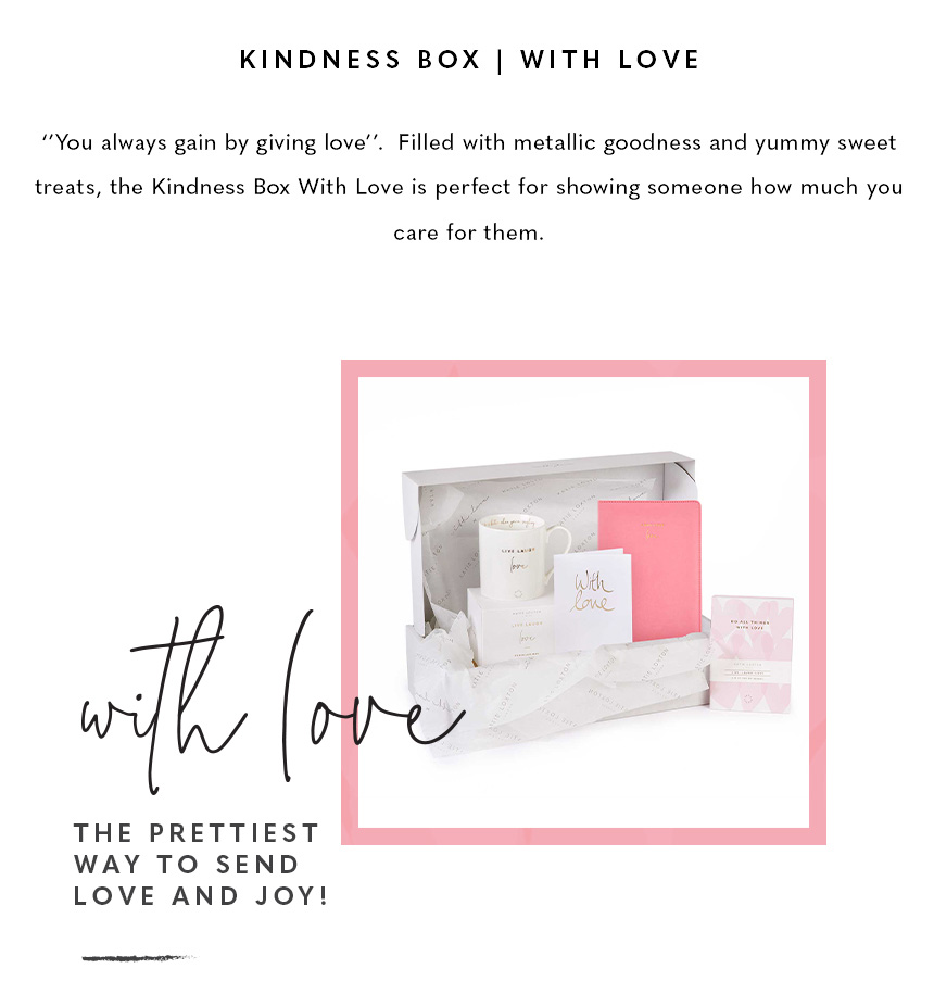 With Love Kindness Box Gift