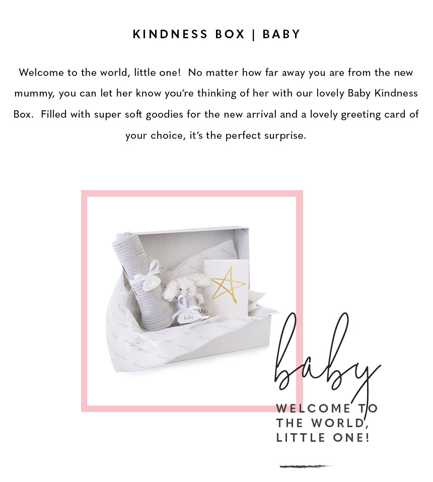 Baby Kindness Box Gift