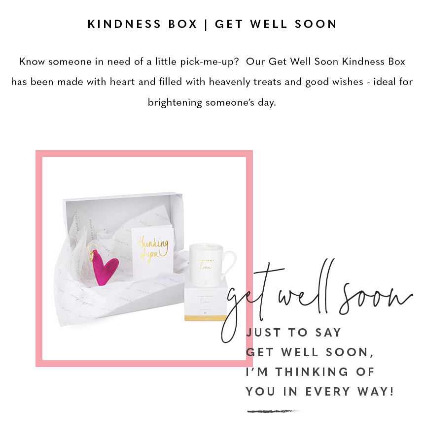 Get Well Soon Kindness Box Gift