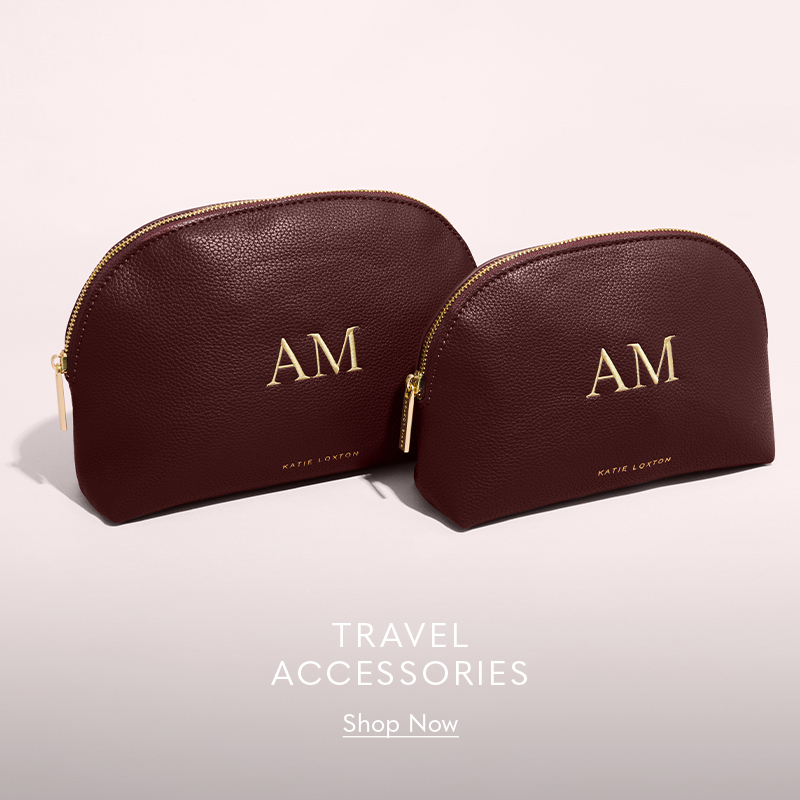 Women's Personalised Travel Accessories