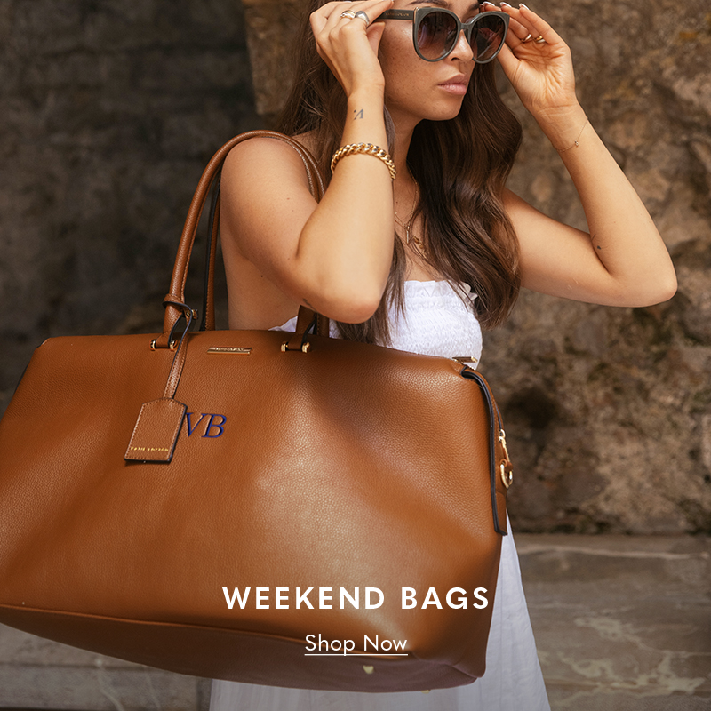 Women's Personalised Weekend & Travel Bags