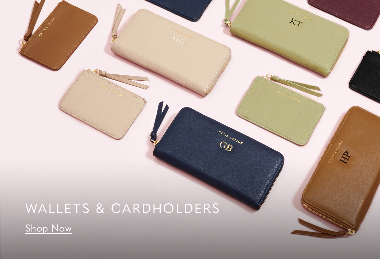New In Wallets & Card Holders