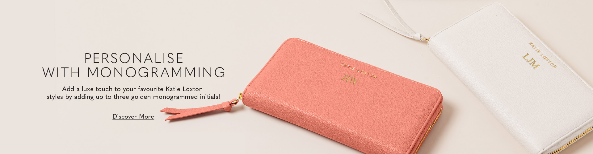 Monogramming Personalised Gifts for Her 