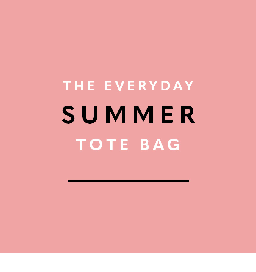 The Everyday Summer Tote Bag