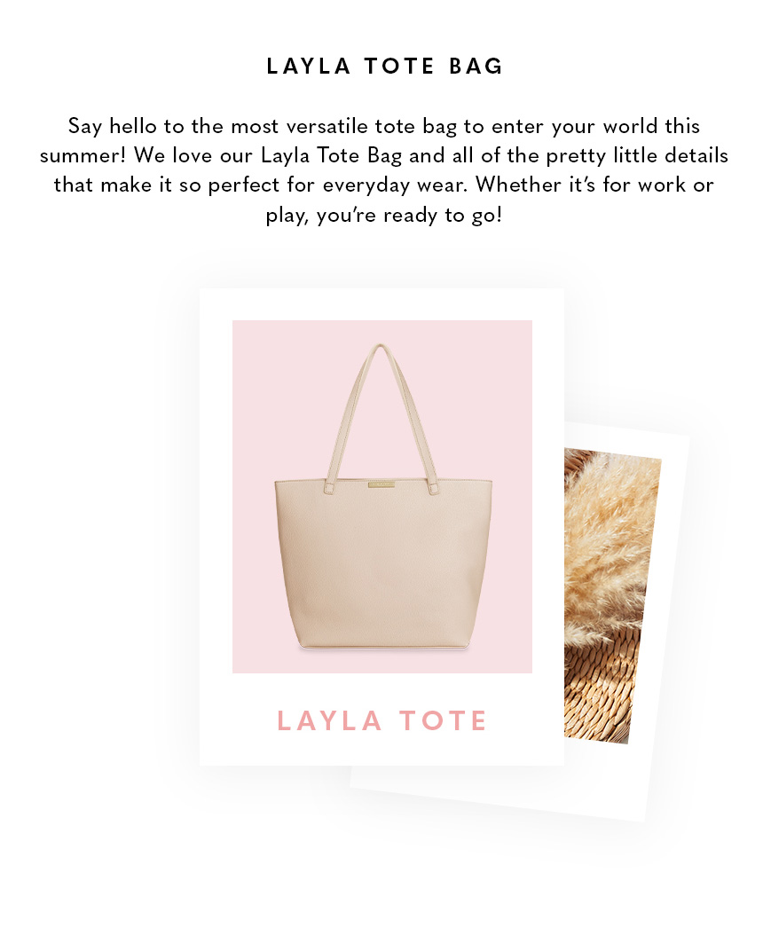 Layla Tote Bag | Nude Pink